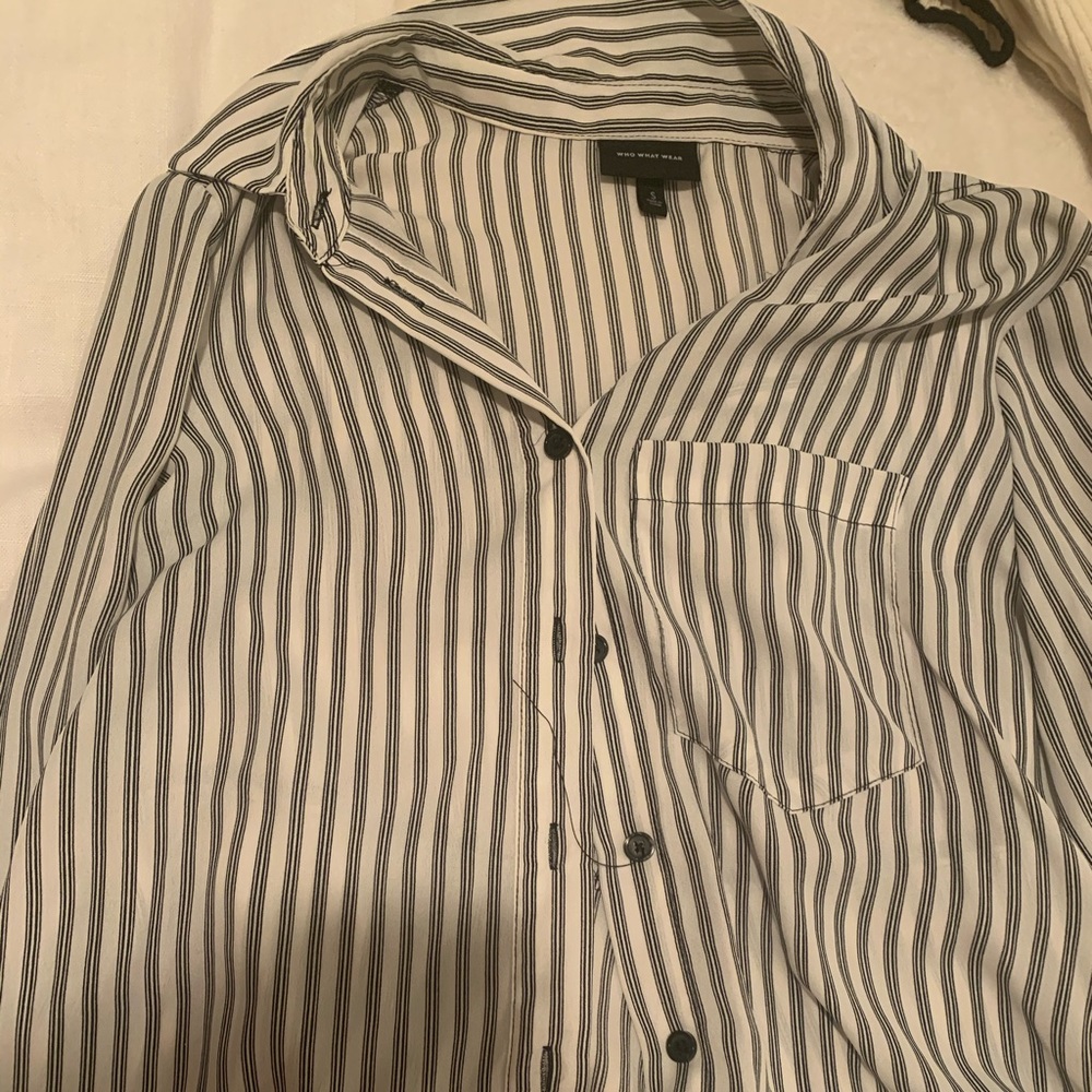 Who what wear button up